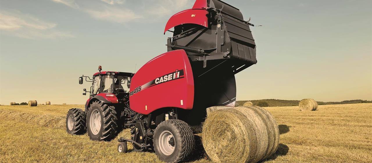 Round Baler 455/465 Series | Case IH